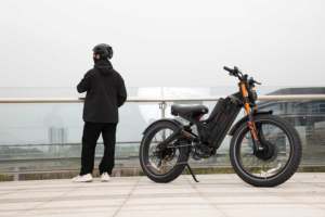 Vélo de montagne électrique à suspension intégrale Emtb d'usine, taille des roues 26 pouces 29 pouces, taille des roues 250w, vélo de montagne électrique pour adultes - Product Image 3