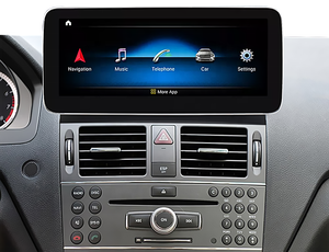 Mercedes Benz Clase C W204 S204 2007-2010 Navegación GPS para automóvil con Android Radio 4G Carplayer incorporado y función Mirror Link - Product Image 4