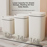 Poubelle intelligente OEM à capteur, poubelle de cuisine automatique sans contact, fabricant de poubelles ménagères