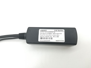 Cable Ethernet Activo EN-USB0502 con Divisor PoE de 5v 2.4a Micro USB para Raspberry <span class=keywords><strong>Pi</strong></span>, <span class=keywords><strong>Precio</strong></span> de Fábrica - Product Image 4