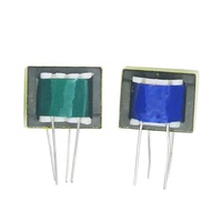 10 pièces transformateur Audio en alliage de Nickel de tôle d'acier au silicium 600:600 Ohm 1:1 transformateur d'isolation Audio EI14