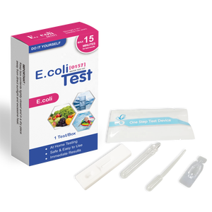 <span class=keywords><strong>Kit</strong></span> de <span class=keywords><strong>test</strong></span> de bactéries à domicile rapide détecter E.Coli et coliformes pour l'eau potable et les cosmétiques - Product Image 2