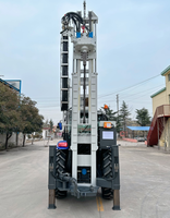 KY Max.300m Foreuse hydraulique portable à moteur diesel pour puits d'eau, montée sur tracteur, pour forage de puits.