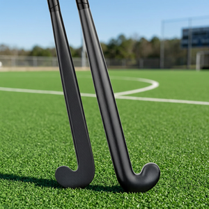Bâtons de hockey sur gazon Kwiclo International CLBFHS2020 95% carbone à faible courbure - Product Image 3