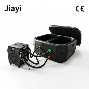 Baignoire à glace gonflable OEM d'usine, bain froid avec contrôle par application Wi-Fi, désinfection à l'ozone, pour la récupération post-entraînement des athlètes, utilisation extérieure - Product Image 1
