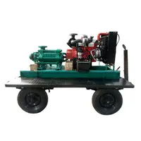 22kw high head fire fighting multistage centrifugal diesel driven water pumps