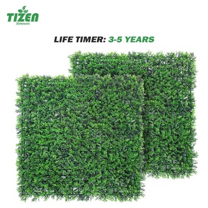 Tizen decoração para área externa, uv, resistente, jardim, para áreas externas, decoração verde, caixa de pinha, pendurar, plantas artificiais, parede de grama - Product Image 2