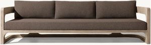 Moderno y Lujoso Juego de Sofás de Jardín de Teca para Exteriores, Muebles de Patio - Product Image 3