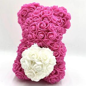 <span class=keywords><strong>San</strong></span> <span class=keywords><strong>valentino</strong></span> <span class=keywords><strong>orso</strong></span> rosa regalo fiore orsacchiotto con rosa <span class=keywords><strong>orso</strong></span> rosa realistico 25cm - Product Image 6