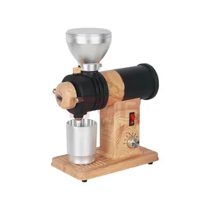 Niedriggeschwindigkeits-Kaffeemühle Industrielle Kaffeebohnen-Mahl maschine Ghost Tooth Blade Kaffeemühle Elektrische Mühle Bohnen mühle
