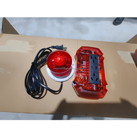 Dispositif d'alarme antivol MIR K9 rouge avec prise américaine, personnalisable pour les machines d'arcade et de jeux de compétences, prise en charge des langues anglaise et chinoise