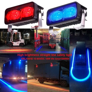 อุปกรณ์เสริม ไฟ LED ความสว่างสูง สายสีแดง สำหรับรถยก รองรับแรงดันไฟฟ้ากว้าง - Product Image 2