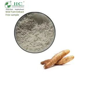 High Quality Wild Yam Root Extract 20% Dioscin Powder Wild Yam Extract Wild Yam Powder
