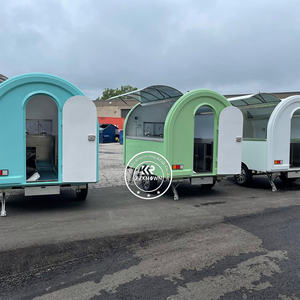 2025 China Hot Dog Food Truck Design Coffee Street Fast Food Truck Factory for <b>Sale</b> - Product Image 2