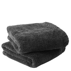 Paño de microfibra absorbente de doble capa trenzado de 1200 gsm, de doble cara y engrosado, para lavado de coches, marca OEM - Product Image 2