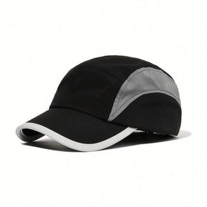 Gorras de Béisbol de 5 Paneles con Visera de Pato de Secado Rápido 2024, Gorras Personalizadas con Logotipo, Transpirables y Selladas para Hombres y Mujeres - Product Image 1