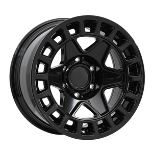 공장 도매 6X139.7 오프로드 휠 17x8.5 인치 4x4 오프로드 알로이 휠 (도요타 타코마용) - Product Image 1