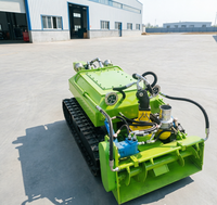 Robot de dragage industriel de 900 mm de largeur avec déplacement rapide pour le désherbage des sables en eaux profondes dans les projets de maintenance des voies navigables
