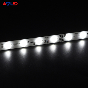 RGBW Backlight <b>Led</b> <b>Strip</b> Light bar SMD5050 <b>Diffuser</b> <b>Led</b> Light <b>Strip</b> with Lens for Light Box - Product Image 1