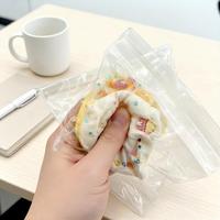 Jouet anti-stress souple en TPR, gaufre triangulaire jaune et blanche, mignon, à rebond rapide, pour le bureau, la maison, les enfants et les adultes