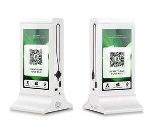 Produits tendances <span class=keywords><strong>2023</strong></span> nouveautés centrale électrique portable affichage de charge de téléphone grande capacité restaurant menu banque d'alimentation - Product Image 1