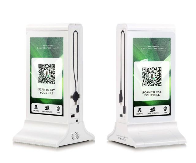 Trending Products 2023 New Arrivals Portable Power Station Phone Charging Display Big Capacity Restaurant Menu Power Bank