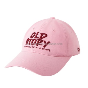 Casquettes de baseball trucker vintage vierges en coton avec broderie 3D professionnelle, 6 panneaux, pour le sport et le golf, vente en gros - Product Image 1
