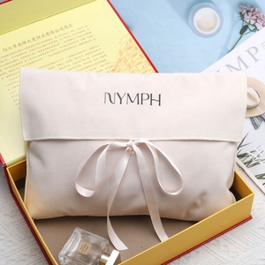 धनुष कस्टम स्क्रीन के साथ उच्च अंत मखमली धूल बैग - Product Image 4