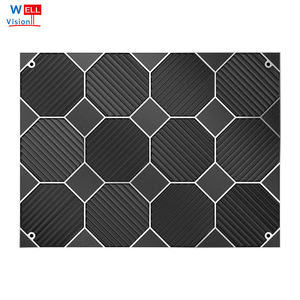 Wellvision petit pixel étroit P1.5 intérieur haute résolution taux de rafraîchissement panneau LED écran affichage mur vidéo pour réunion au détail AD - Product Image 2