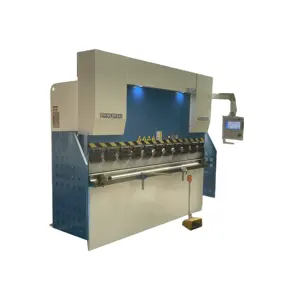 63T2500mm CNC آلة الانحناء الكهربائية الهيدروليكية الضغط الفرامل مع ماكينات نظام التحكم TP10S DA53T DA66T