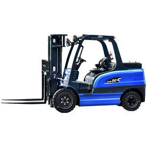 चीन का ट्रेंड <span class=keywords><strong>5</strong></span> टन ब्लू इलेक्ट्रिक फोर्कलिफ्ट 5000 किलोग्राम भार औद्योगिक क्षेत्रों में तेजी से वितरण - Product Image 2