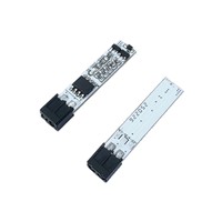 Interrupteur à capteur de mouvement pour éclairage de placard, éclairage de miroir de salle de bain, bandes lumineuses à commande par porte, garantie 3 ans (PC)