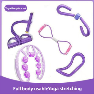 Palo de masaje Bola de rodillo Cuerpo Celulitis Músculo Pierna Abrazadera Herramienta Rodillo de terapia de masaje de pies - Product Image 5