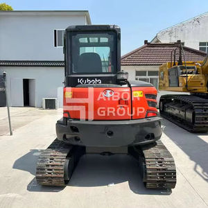 Bijna Nieuwe Gebruikte Digger Kubota U55-4 Eersteklas Gratis Accessoires Mini-Formaat Graafmachines Kubota Te Koop - Product Image 4