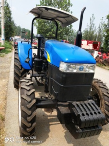 Tractor Usado Tata Novas Grabble al Mejor Precio al por Mayor, Tractor de Ruedas Usado con Motor Deutz de 75 CV en Oferta - Product Image 3