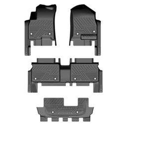 Hot Selling KQD Launch High Quality 5D Design Waterproof TPE Foot Mat Car Carpet for Chery Tiggo 8 Pro 2022 - Product Image 1