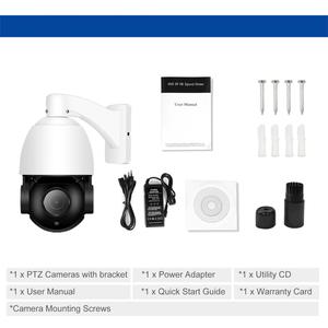 Metal 4.5 Inch SONY335 6MP PTZ <b>Camera</b> Network POE <b>Camera</b> 30X 4.7-94mm Motorized Lens Human Detection <b>Night</b> <b>Vision</b> Hik Y - Product Image 4