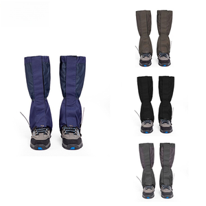 Bán Chạy Nhất Khởi Động Xách Tay Tuyết Gaiters Windproof Chân Khởi Động Bìa Chân Không Thấm Nước Gators Cho Đi Bộ Đường Dài - Product Image 6
