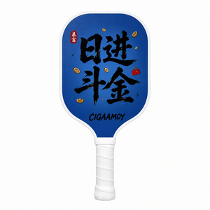 Kit de pickleball de voyage compact et portable en fibre de verre pour les vacances à la plage, prêt à l'emploi, avec raquettes et balles, kit professionnel - Product Image 3