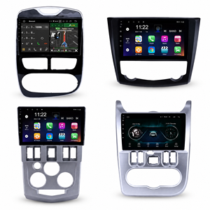 Pour <span class=keywords><strong>Renault</strong></span> : Cadre d'écran de <span class=keywords><strong>voiture</strong></span>, lecteur Android, système multimédia automobile, radio DSP, GPS, WiFi, écran tactile, lecteur vidéo USB - Product Image 4