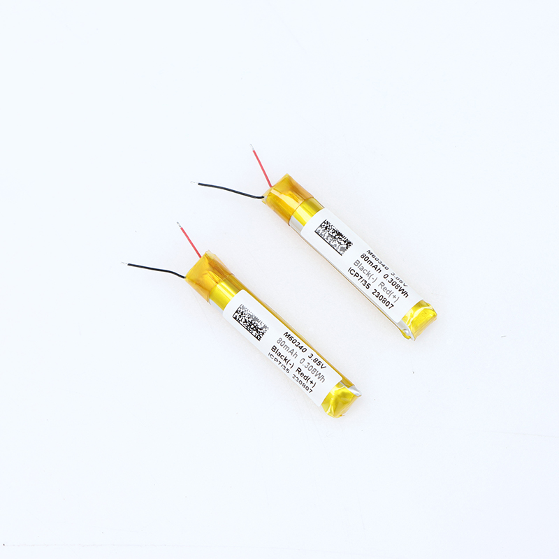 3.7v Polymer Lithium Battery High Capacity Bluetooth Headset Selfie Stick Toy
