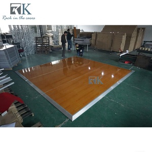 Pisos de Plataforma de Madera Contrachapada de Alto Brillo para Pistas de Baile, Fáciles de Instalar - Product Image 4