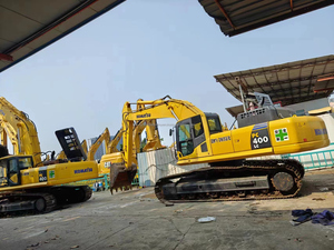 Komatsu รถขุด PC400-8มือสอง40ตันน้ำหนักปฏิบัติการต้นฉบับจากญี่ปุ่น - Product Image 2