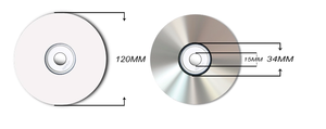 CD-R de Alta Calidad al por Mayor, 700 MB, 52X, en Paquete Encogible - Product Image 5