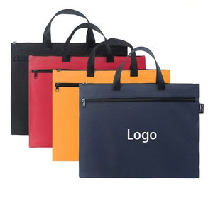 Bolsa <span class=keywords><strong>de</strong></span> Archivo B4 <span class=keywords><strong>de</strong></span> Tela Oxford Ecológica con Logotipo Personalizado, para Oficina, Escuela, Documentos, Impermeable, para Viajes <span class=keywords><strong>de</strong></span> Negocios, <span class=keywords><strong>de</strong></span> Fábrica - Product Image 1