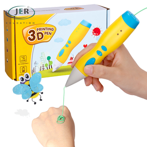 China <span class=keywords><strong>3D</strong></span> Pen Factory JER Lápiz <span class=keywords><strong>3D</strong></span> personalizado para niños Pintura Juguetes creativos Proyecto escolar Juego de bolígrafos <span class=keywords><strong>3D</strong></span> para niños Pluma de <span class=keywords><strong>impresora</strong></span> <span class=keywords><strong>3D</strong></span> - Product Image 2