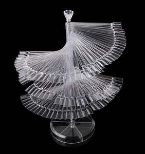 120 pièces de présentoir professionnel en plastique pour <span class=keywords><strong>nuancier</strong></span> de vernis à ongles, outil de beauté pour la <span class=keywords><strong>manucure</strong></span>, présentoir de vernis gel - Product Image 3