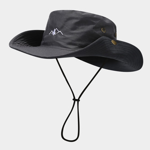 Ngoài Trời Không Thấm Nước <span class=keywords><strong>Boonie</strong></span> <span class=keywords><strong>Hat</strong></span> Rộng Brim Biểu Tượng Tùy Chỉnh Thể Thao Hình Ảnh Thoáng Khí Săn Bắn Câu Cá Safari Mũ Mặt Trời Cho Nam Giới Bán Buôn - Product Image 6