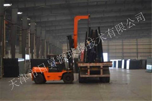 Schwerlast-Entladevorrichtung für Gabelstapler zum Be- und Entladen von Glasscheiben - Product Image 4