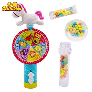 Ruota della Fortuna in Plastica Economica all'Ingrosso dalla Cina, Giocattolo con Caramelle Dolci per Bambini - Product Image 4